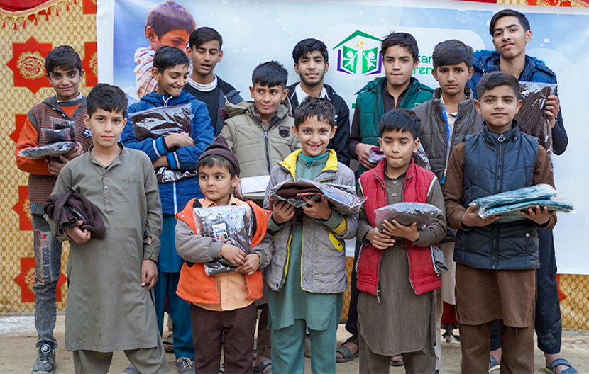 Winter Support for Children